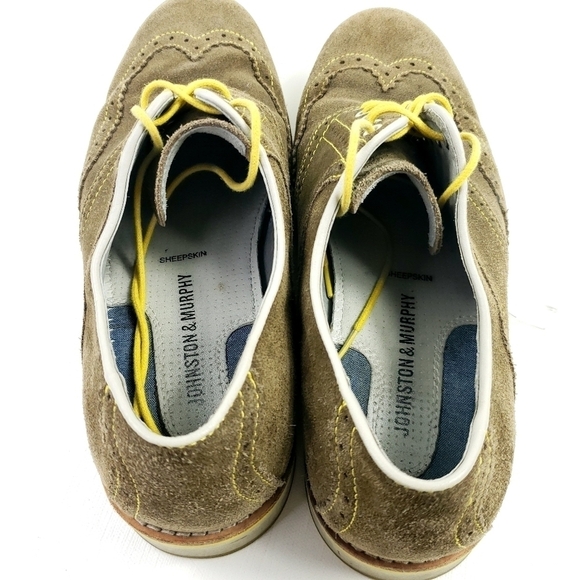 Johnston & Murphy Ellington whipstitch oxford 8.5 - Picture 2 of 8